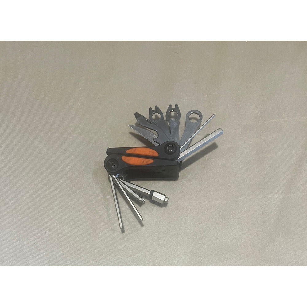TopeaK Alien XS 17 FUNCTIONING TOOL POCKET BICYCLE MULTI TOOL